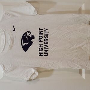 Nike High Point University Short Sleeve Shirt - Size S